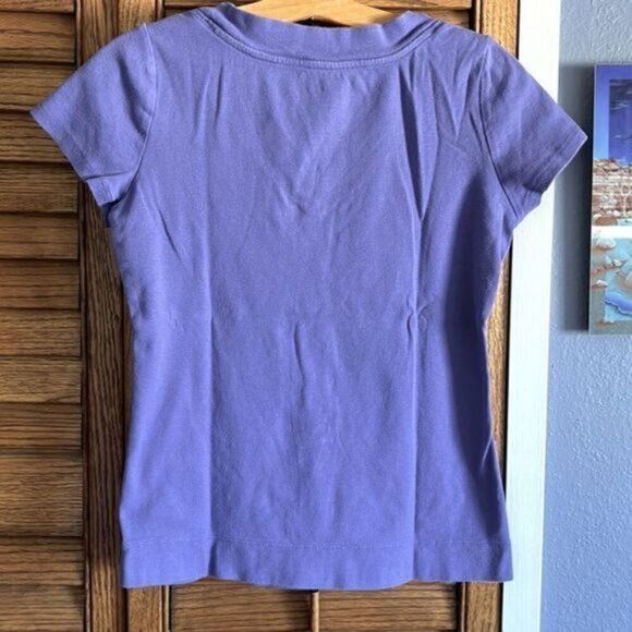 5 Short Sleeve 100% Cotton Tees 1 Eddie Bauer S - Picture 12 of 15